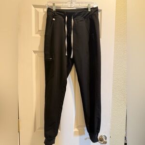 FIGS Black Zamora Jogger Scrub Pants™